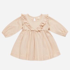 Quincy Mae ruffle dress 2-3T